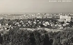 Belgrade, Serbia - Panoramic View