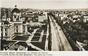 Belgrade, Serbia - Panoramic View