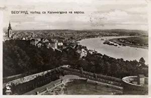 Belgrade Prints: Belgrade - Serbia - Sava River