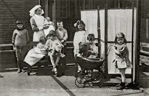 Stuffed Prints: Belgrave Hospital for Children, Clapham Road, London