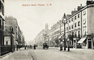 Belgrave Road, Pimlico, London
