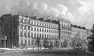 Belgrave Prints: Belgrave Square