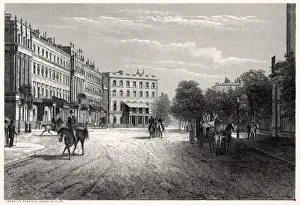 New Images August 2021 Prints: Belgrave Square, London