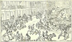 Belgravia out of Door - a busy street scene