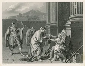 Forced Collection: Belisarius Begging