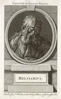 Celebrated Prints: Belisarius Portrait