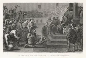 Triumphantly Prints: Belisarius in Triumph
