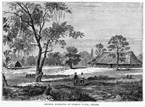 Belize Prints: Belize Barracks