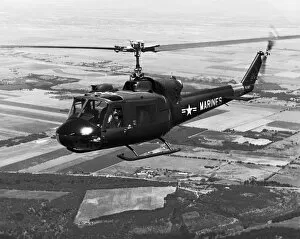 Marines Collection: Bell 204 UH-1E Huey
