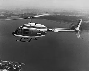 Turboprop Powered Gallery: Bell 206 Jet Ranger TH-57A