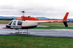 Bell 206 JetRanger II G-BAML