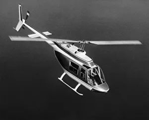 Turboprop Powered Gallery: Bell 206A Jet Ranger