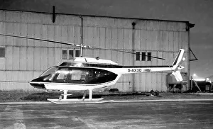 206a Prints: Bell 206A JetRanger G-AXXD