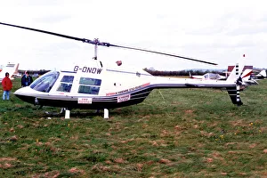 206a Prints: Bell 206A JetRanger G-ONOW