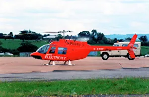 Ranger Prints: Bell 206B-3 Jet Ranger III G-BARP