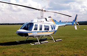 Bell 206L-3 LongRanger III G-GWIN