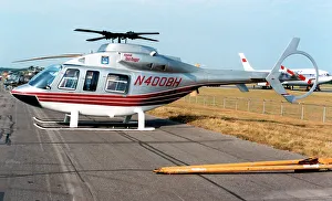 Mock Up Prints: Bell 400 TwinRanger Mock-Up N400BH