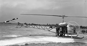 Bell 47 F-BHDS