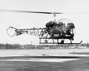 Rotary Prints: Bell 47B