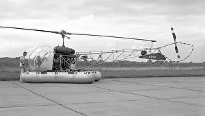 Biggin Prints: Bell 47G-1 G-ARIA