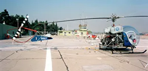 Bell 47G-3B-2 6697