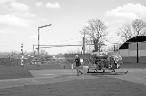 Bell 47G-5 G-AZBS