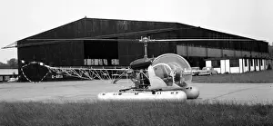 Bell 47G G-ARIA