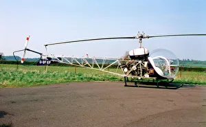 1541 Prints: Bell 47G G-BFEF
