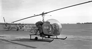 Airwork Gallery: Bell 47G ZK-HAL