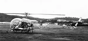 Pentecost Prints: Bell 47G3-B2 F-OCQP