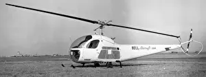Corp Prints: Bell 47H-1 N966B