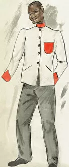 Murray's Cabaret Club Collection: Bell Boy - Murrays Cabaret Club costume design