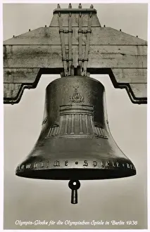 Bell cast for the Olympic Games in Berlin 1936