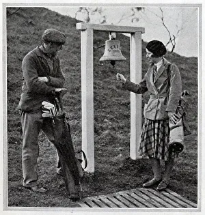 Clear Prints: Bell at Gleneagles