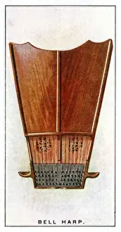 Zither Prints: Bell Harp