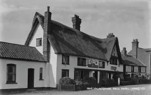 Signage Prints: The Bell Hotel in Walberswick