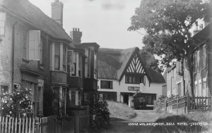 The Bell Hotel in Walberswick