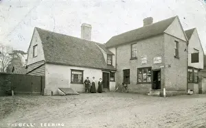 Witham Prints: The Bell Inn, Feering, Colchester, England