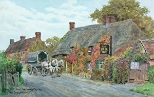 Priors Prints: Bell Inn, Salford Priors, near Evesham, Worcestershire