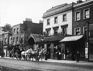 Demolished Prints: Bell and Mackerel Pub