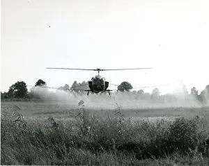 Duster Prints: Bell Model 47 crop duster