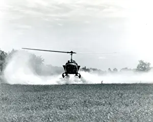 Duster Prints: Bell Model 47B-3 crop duster