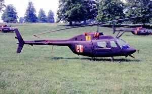 Championships Prints: Bell OH-58A Kiowa 68-16804