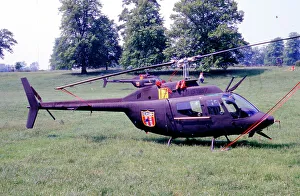 Championships Prints: Bell OH-58A Kiowa 70-15587