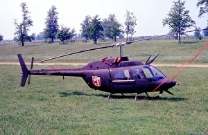 Championships Prints: Bell OH-58A Kiowa 72-21097