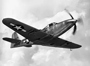 Mustang Prints: Bell P-63 Kingcobra-an improvemed P-39 development over