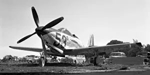 Cobra Prints: Bell P-63C King Cobra NX73744
