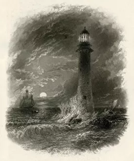 Angus Collection: Bell Rock Lighthouse