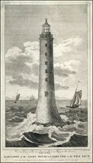 Light Houses Collection: Bell Rock Lighthouse
