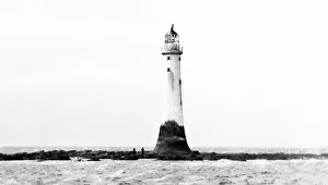 Shipwreck Prints: Bell Rock Lighthouse Victorian period